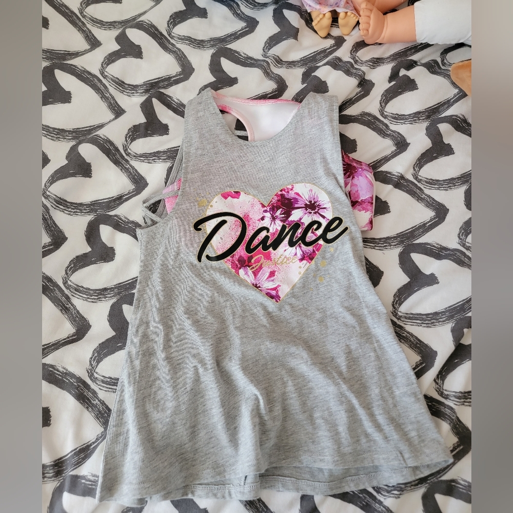 Girls workout/danceshirt